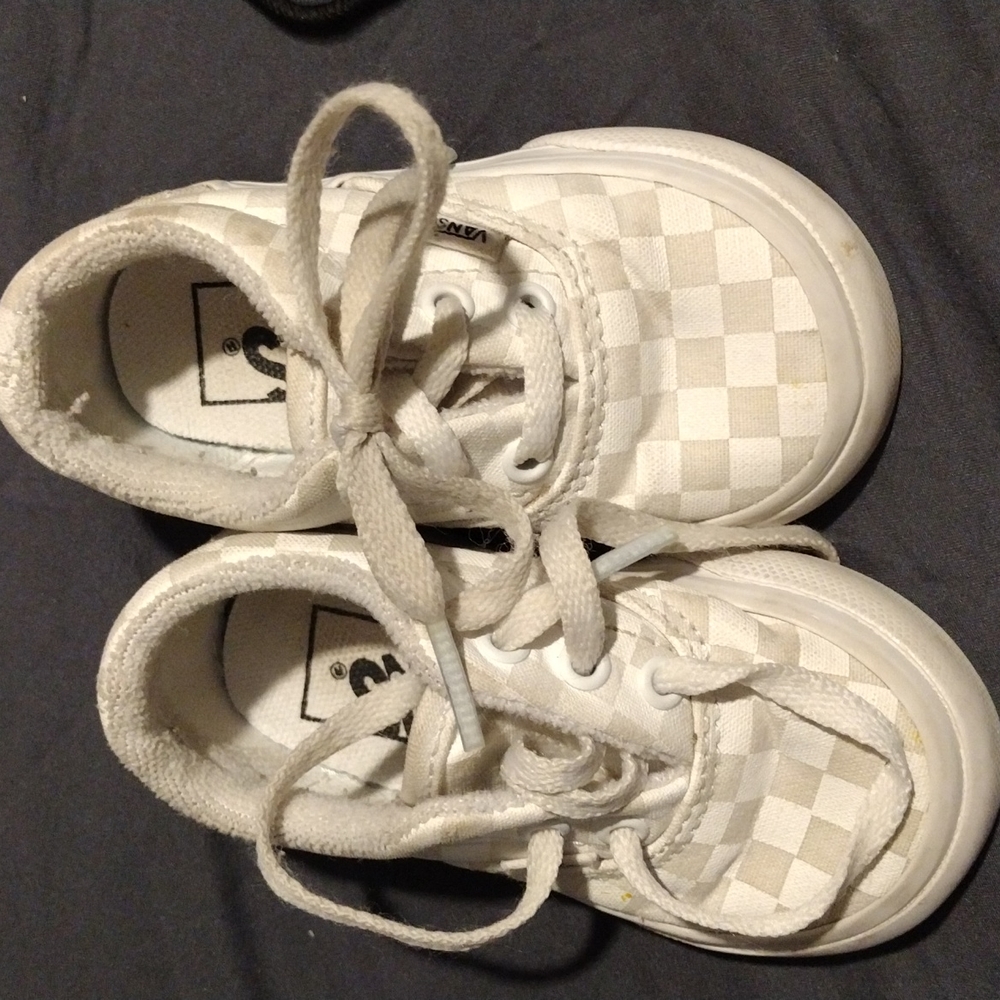 Vans size 4c